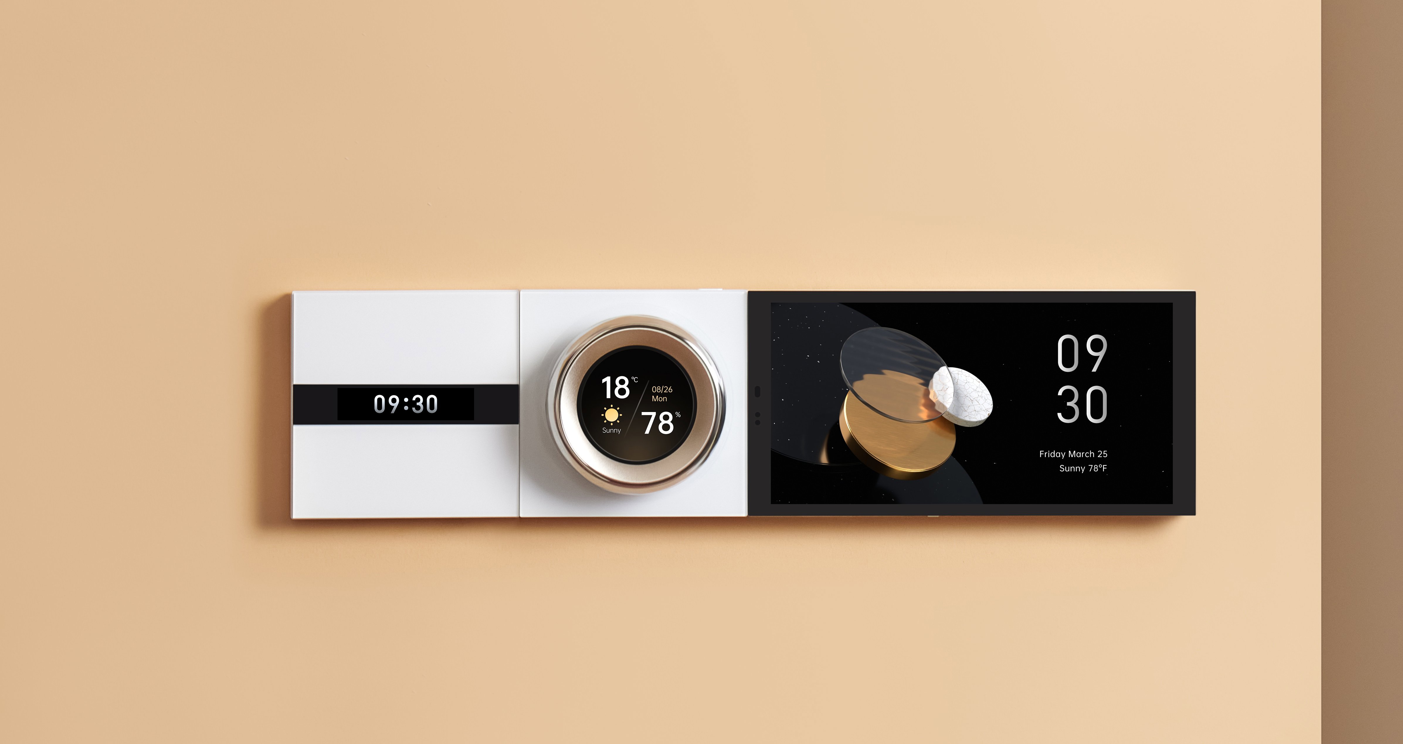 AQARA Panel Hub S1 Plus (MP-K03D) központi egység