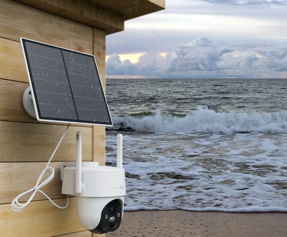 ARENTI Wire-Free Outdoor 3MP/2K Pan-Tilt 4G/LTE Battery Camera IP kamera