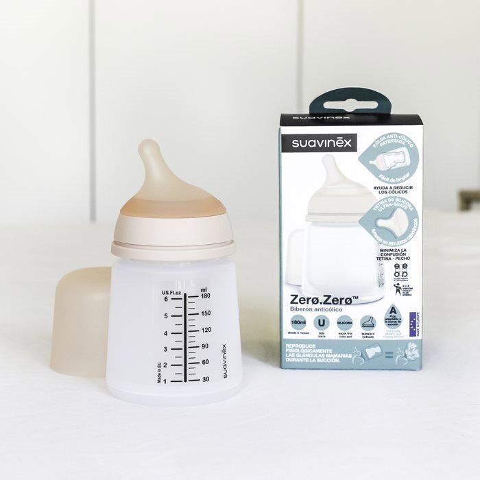 SUAVINEX ZERO ZERO 180 ml