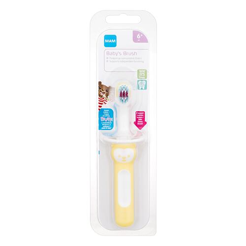 Gyermek fogkefe MAM BABY'S Brush