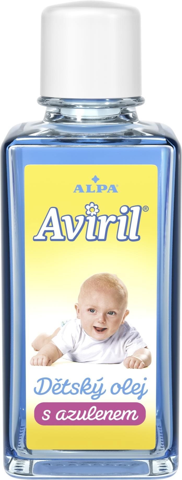 Babaolaj Alpa AVIRIL Babaolaj azulénnel 50 ml