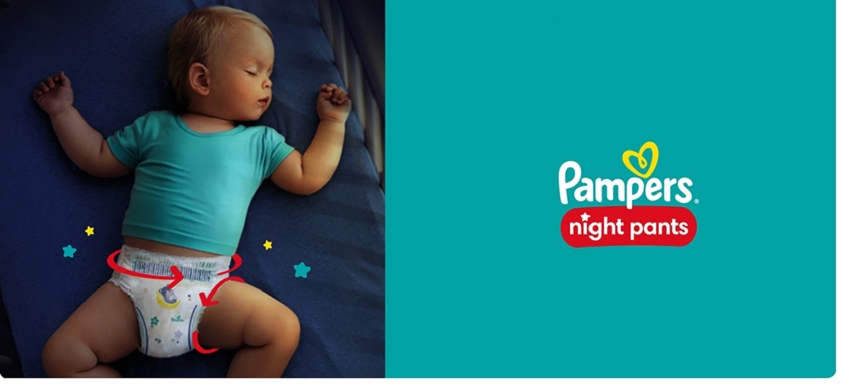 Pampers éjszakai nadrág