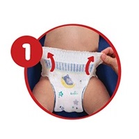 Pampers Night Pants pelenkabugyik