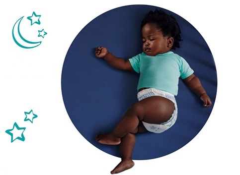 Pampers Night Pants pelenkabugyik
