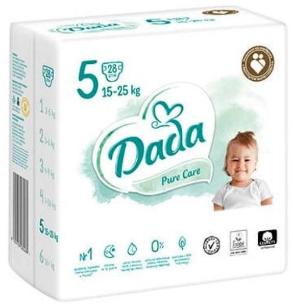 DADA Pure Care Junior 5-ös méret (28 db)