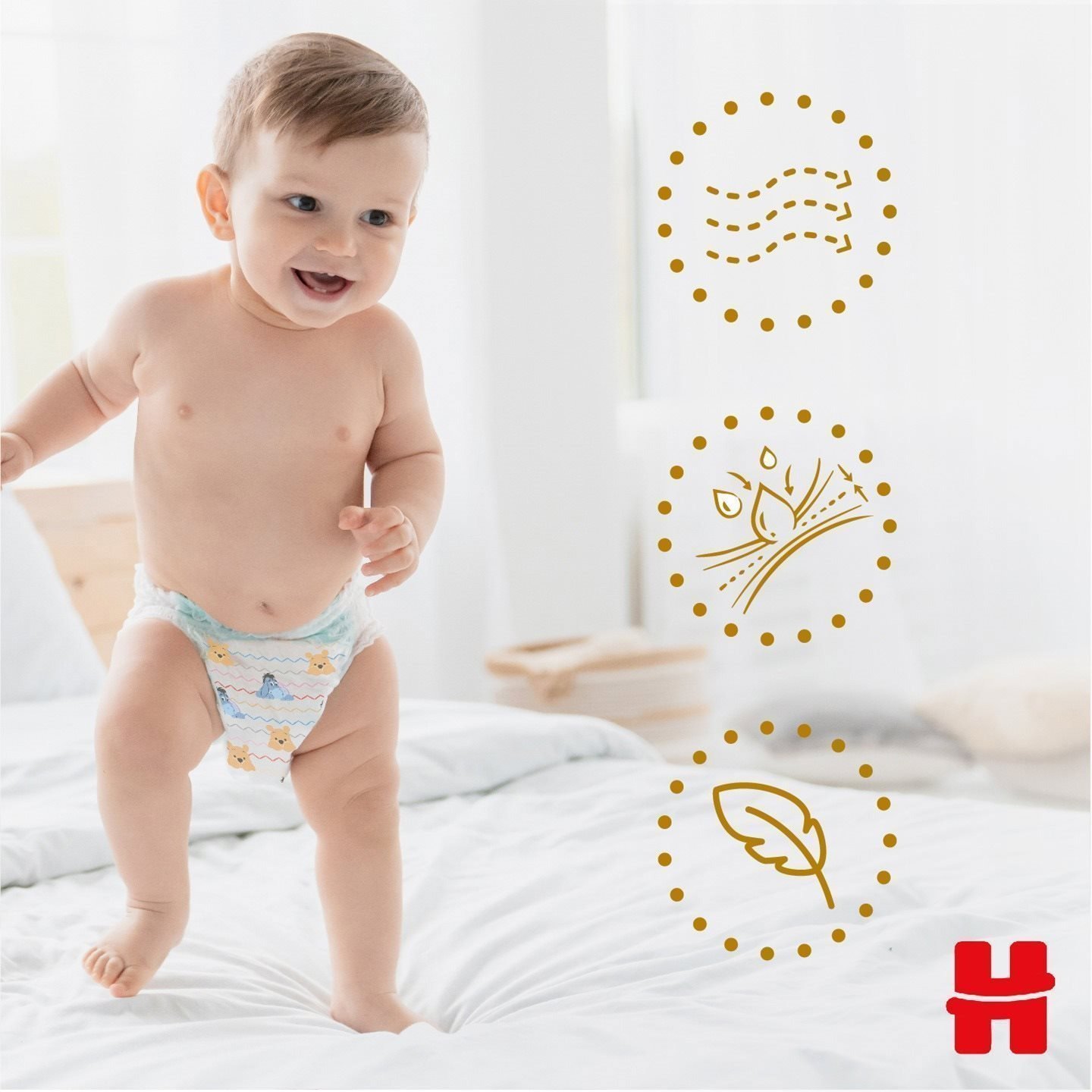 HUGGIES Extra Care Pants pelenkanadrág 5-ös méret (136 db)