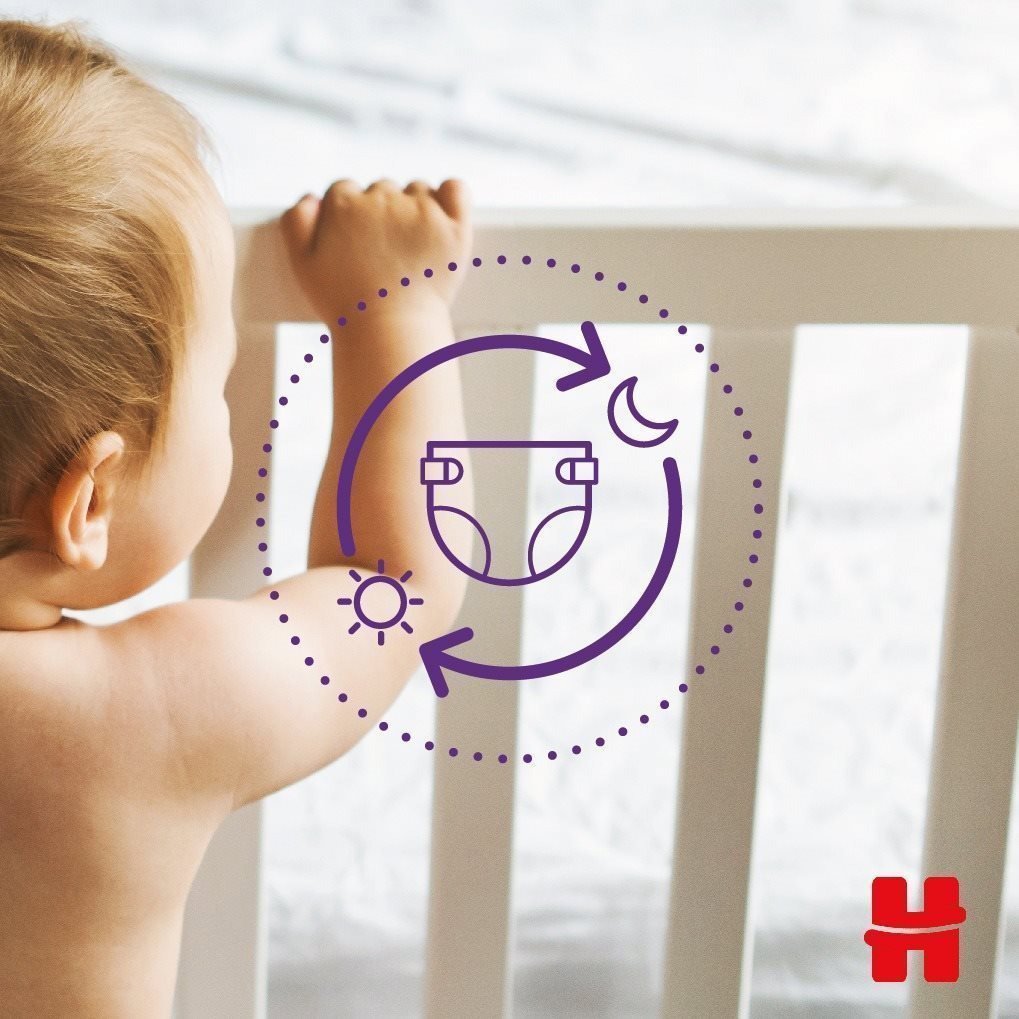 HUGGIES Extra Care Pants pelenkanadrág 3-as méret (144 db)