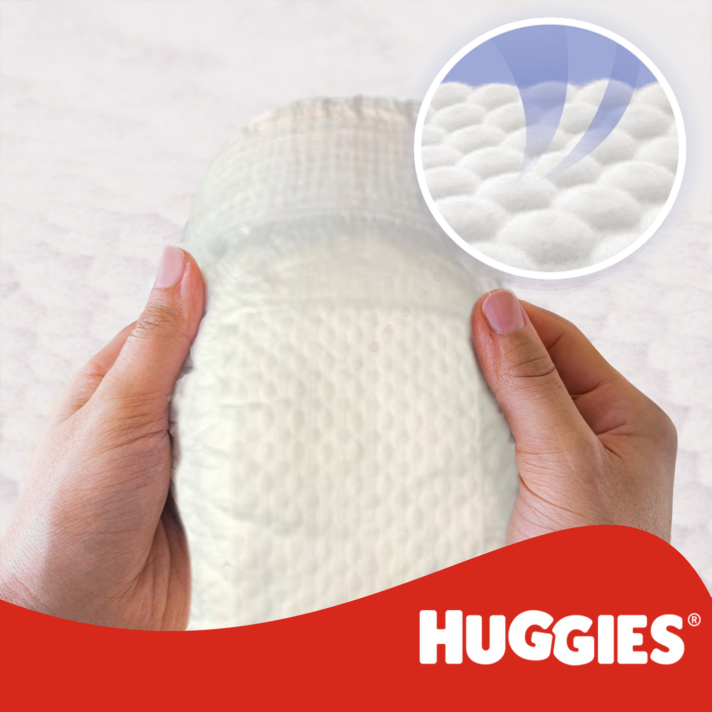 HUGGIES Little Movers Mega 4 eldobható pelenka
