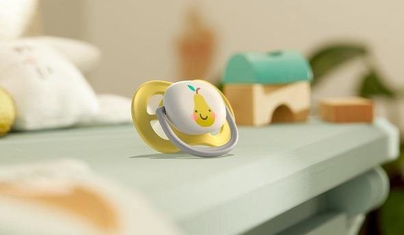 Philips AVENT Ultra Air neutral cumi (alma) 0-6 hó, 2 db