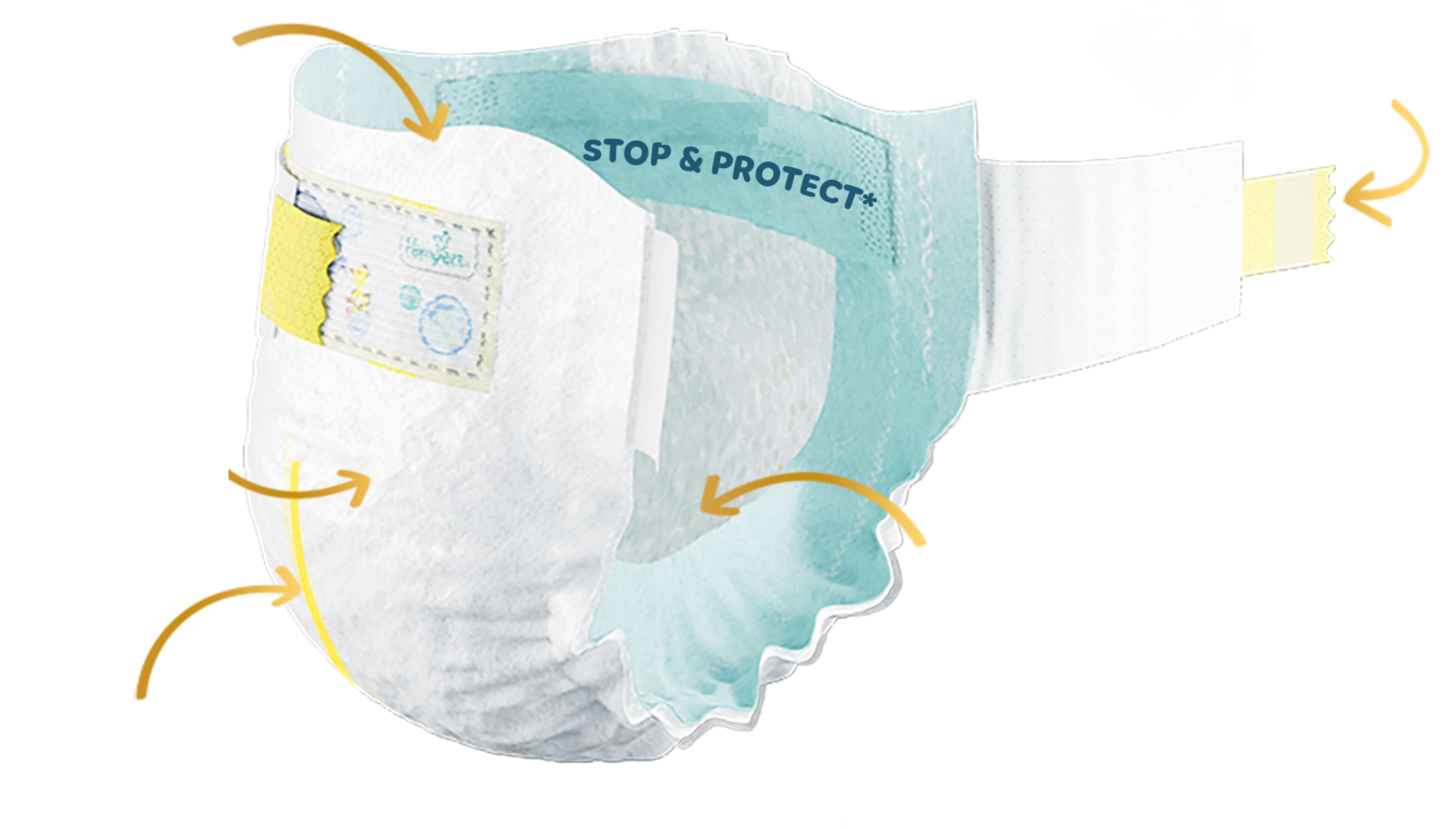 Pampers Premium Care pelenkák