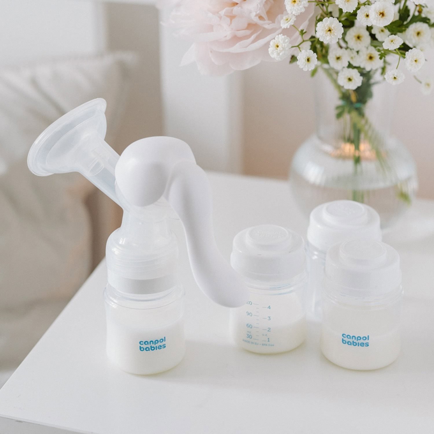 Canpol babies mellszívó Basic kézi mellszívó