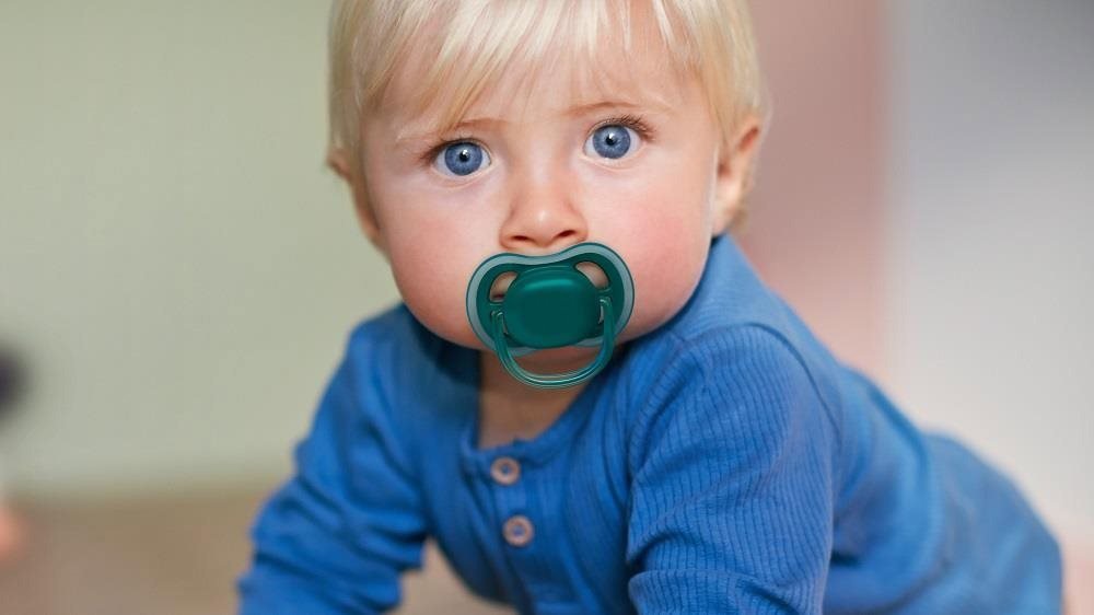 Philips AVENT Ultra Air Neutral cumi 6–18 hó fiú kék, 2 db