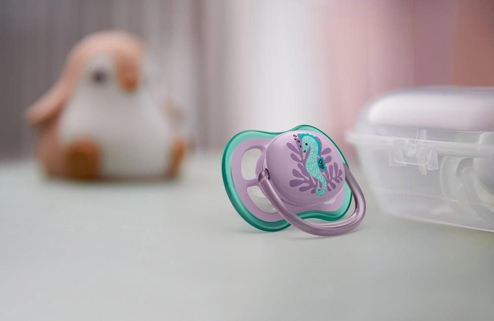 Philips AVENT Ultra Air cumi 6–18 hónapos lány (tenger), 2 db