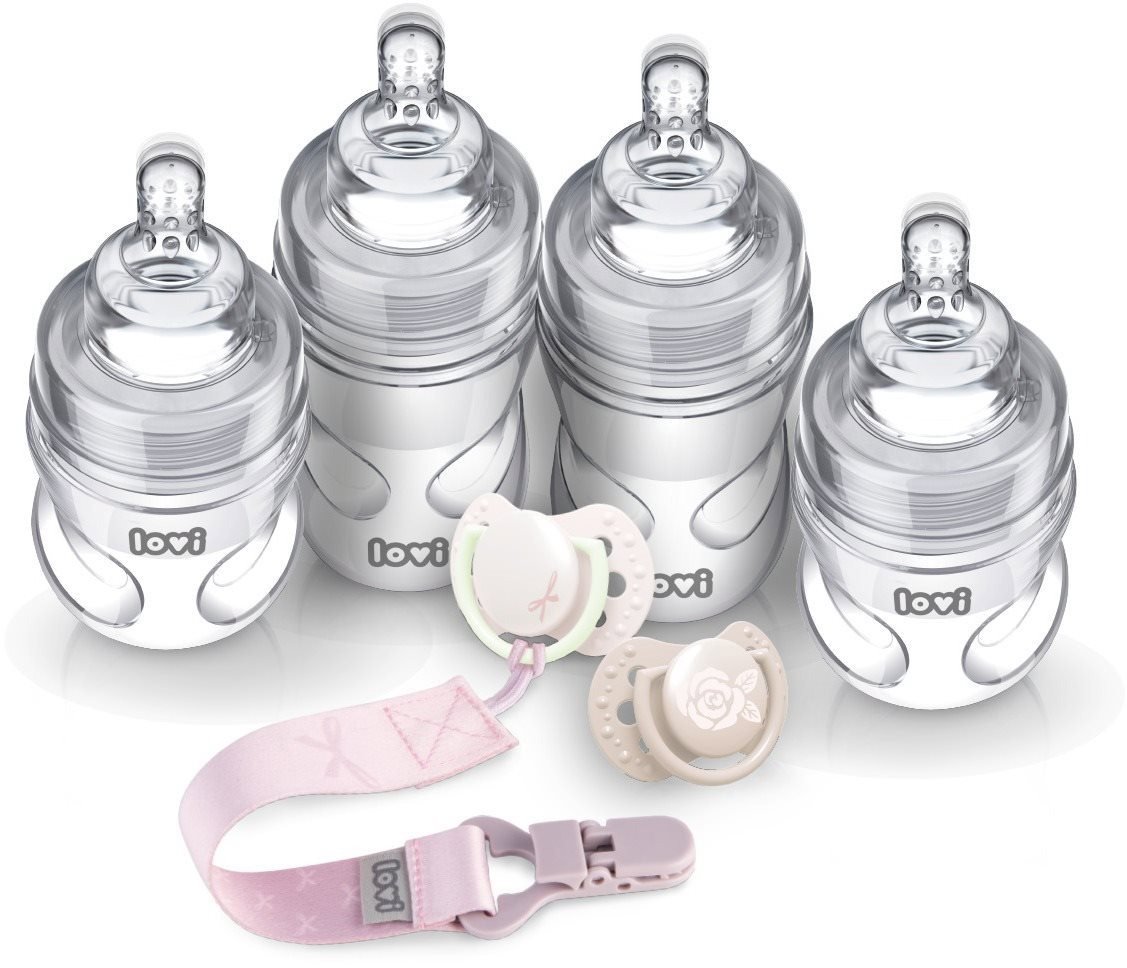 LOVI Baby Shower újszülött kezdőcsomag babáknak, kislány