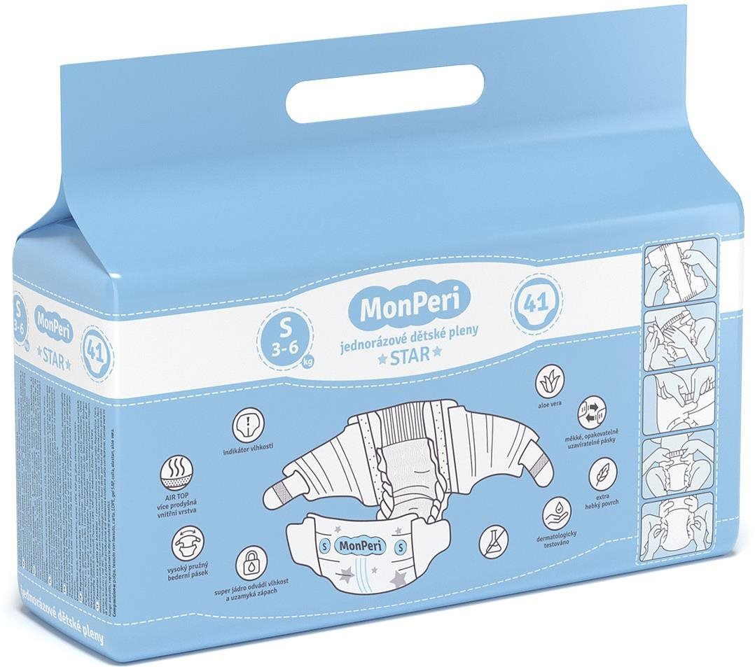 MonPeri STAR S méret (42 db)