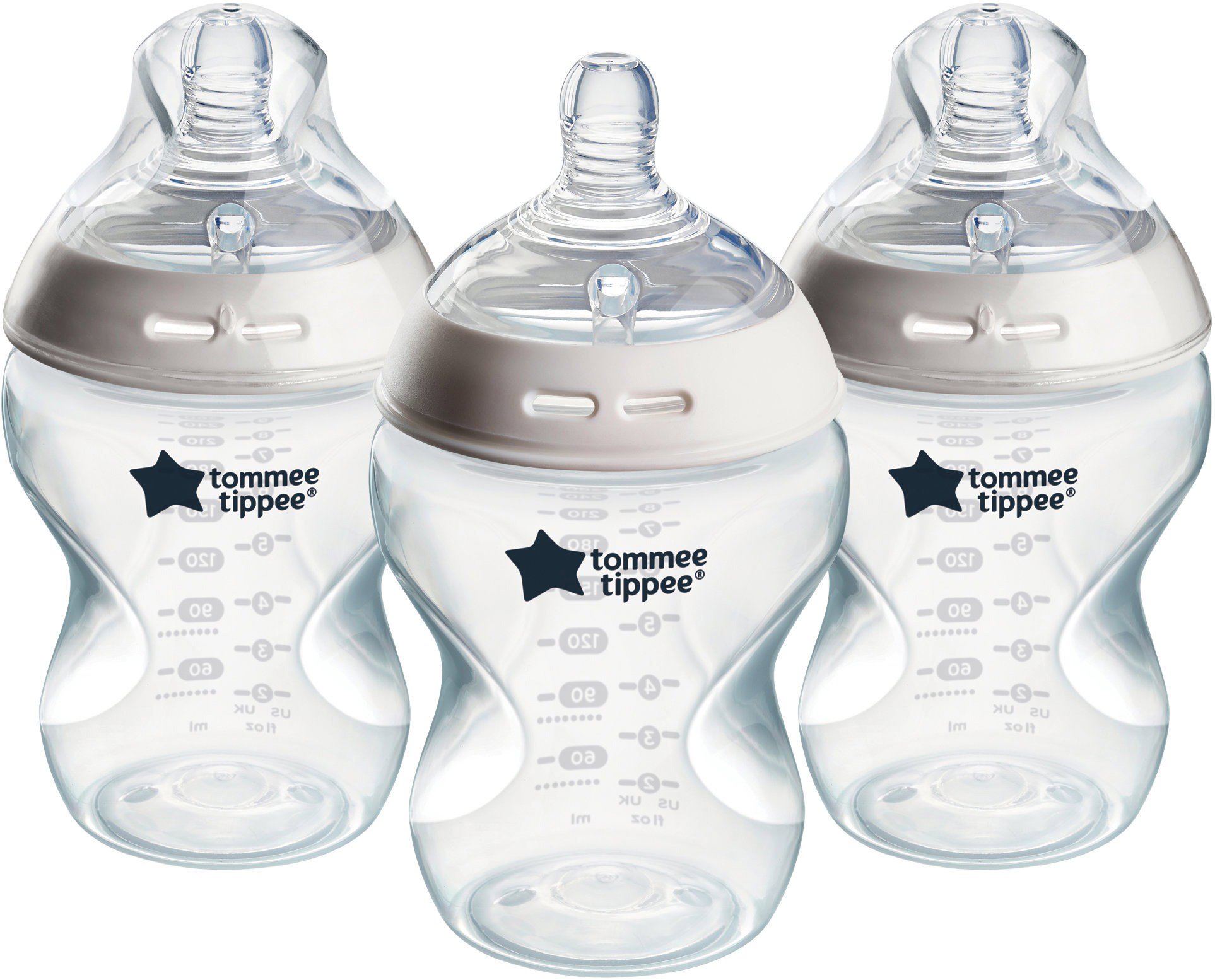 Tommee Tippee CTN Natural start cumisüveg készlet 260 ml 0h+ 3 db