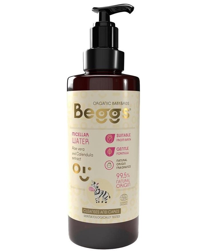 Beggs Gyermek micellás víz 200 ml