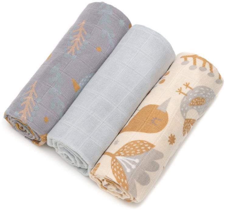BABY4118 T-TOMI BIO Bambusz pelenka Bierdie