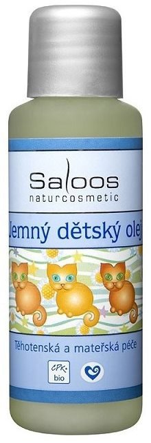 SALOOS gyengéd babaolaj, 50 ml