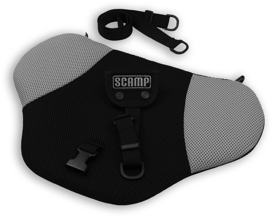 SCAMP Comfort Isofix kismama autós öv - szürke
