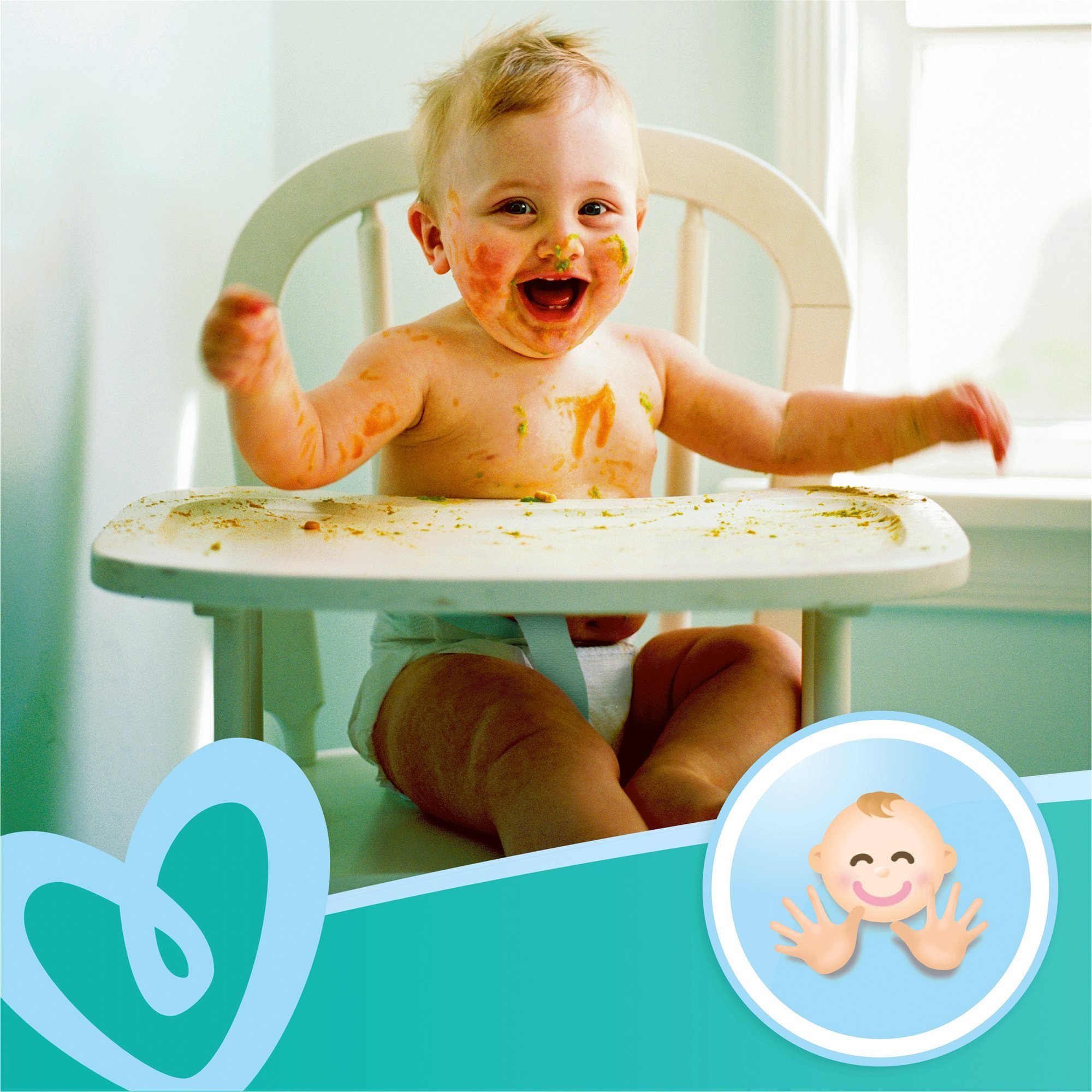 Baba nedves törlőkendők PAMPERS Fresh Clean 12×52 db