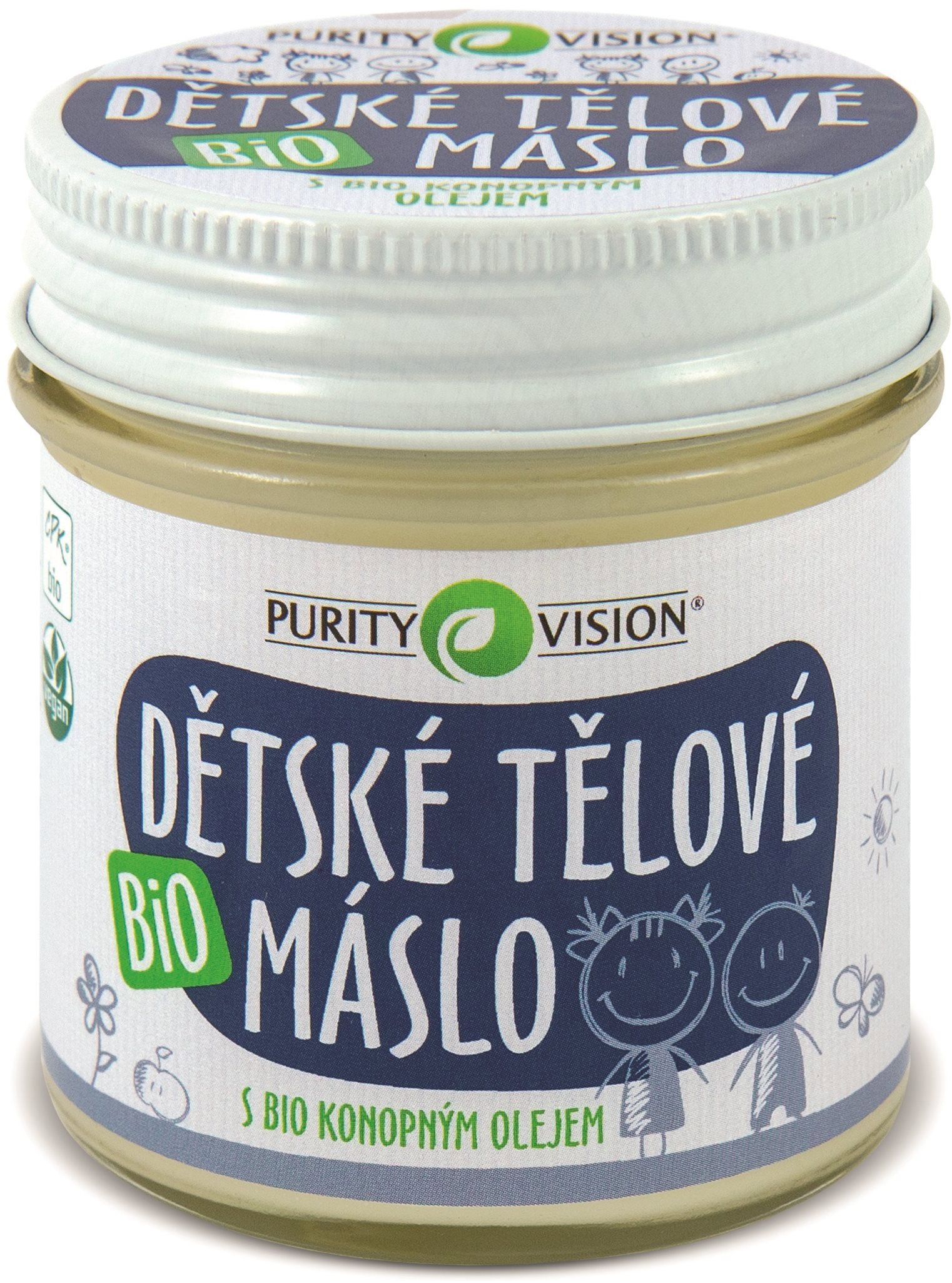 Bio Baba Testápoló Vaj PURITY VISION 120 ml