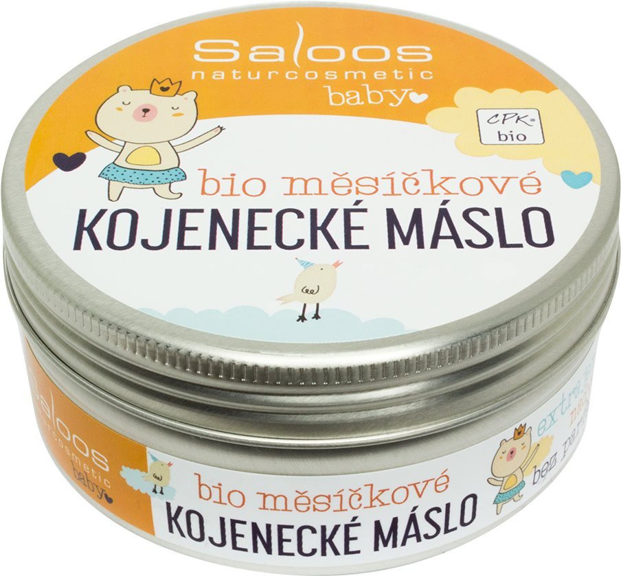 SALOOS Bio körömvirágos baba testvaj 150 ml