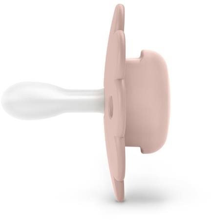 Suavinex Wonder sx fiziológiás cumi 0-6h Pale Mauve