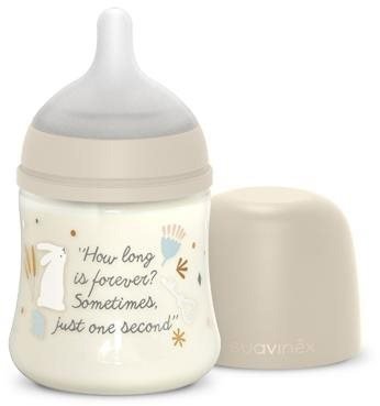 Suavinex Wonderland fiziológiai, S, 150 ml, krémszínű cumisüveg