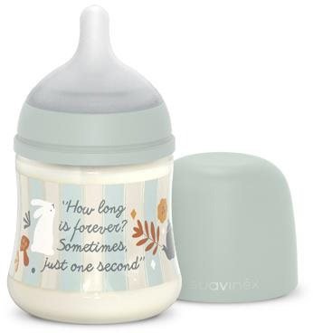 Cumisüveg Suavinex Wonderland Physiological S 150 ml zöld