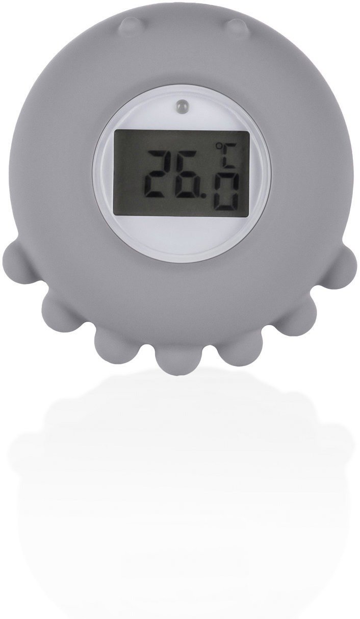Zopa szilikon digitális hőmérő 2in1 Dove Grey gyerek hőmérő