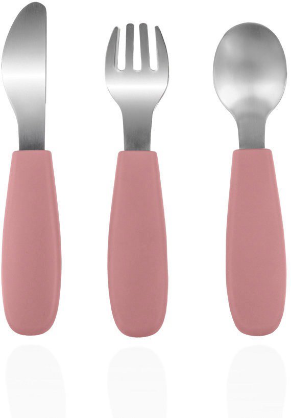 Zopa Old Pink gyerek evőeszköz