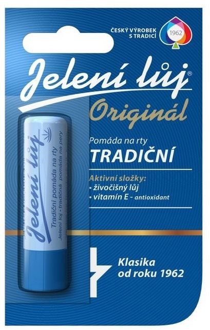 REGINA hagyományos szarvasfaggyú ajakbalzsam bliszterben