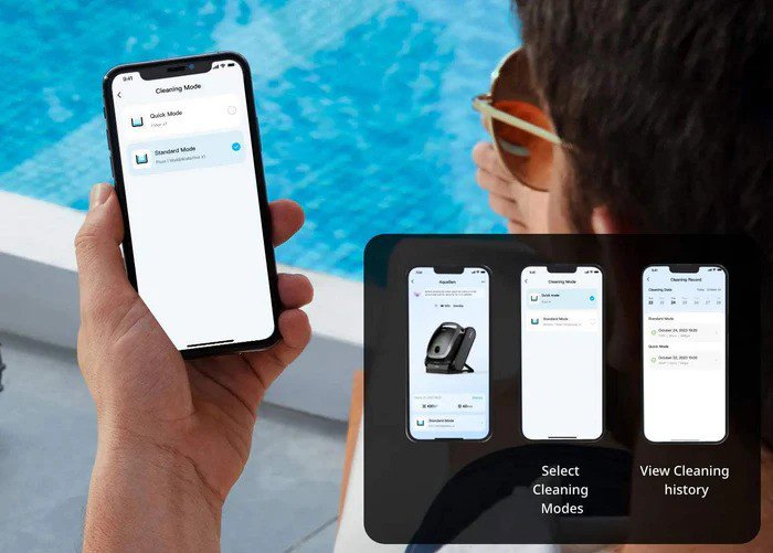 Beatbot AquaSense Pro medence porszívó