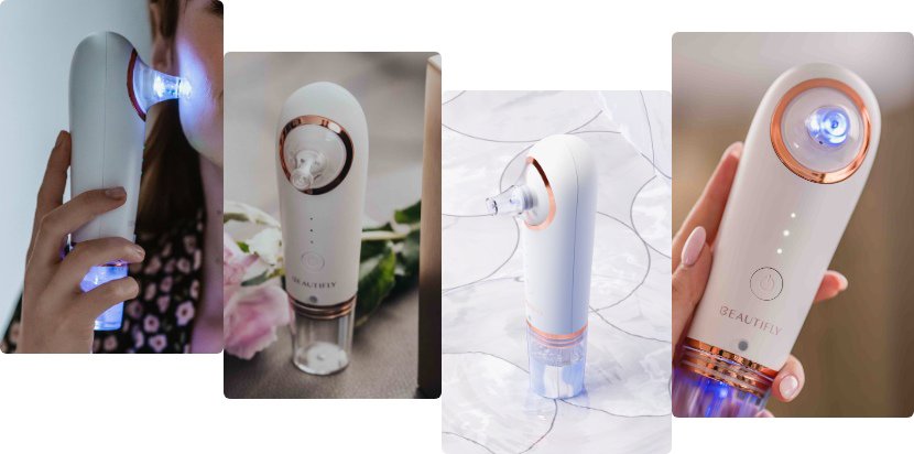 Beautifly B-Hydrapeel PRO vákuumos bőrtisztító