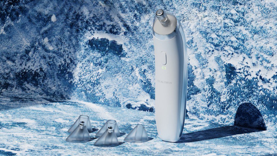 Beautifly B-Derma Basic vákuumos bőrtisztító