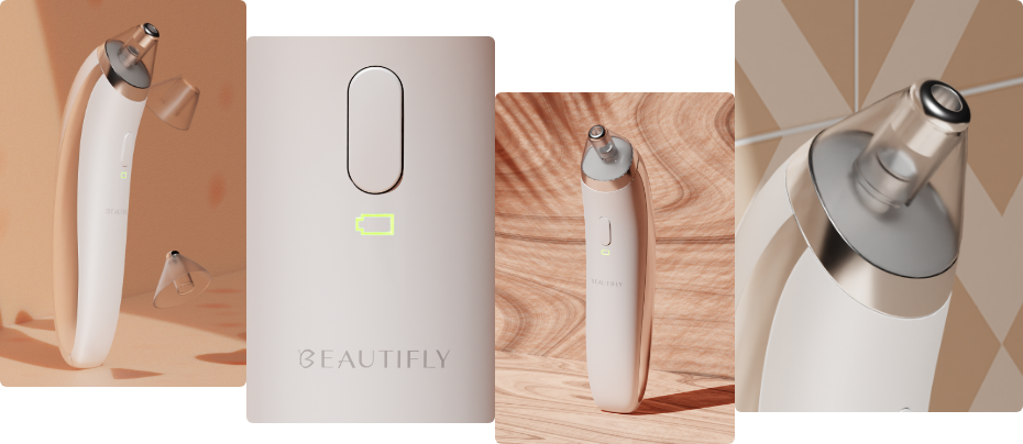 Beautifly B-Derma Basic vákuumos bőrtisztító
