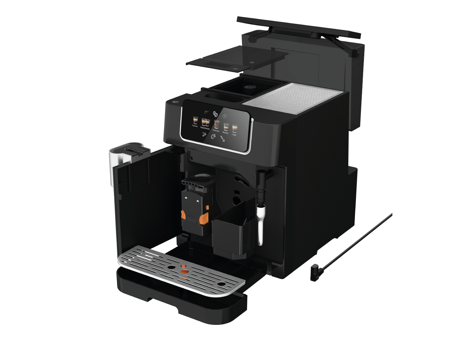 BEKO Caffé Experto CEG 7302 B automata kávéfőző