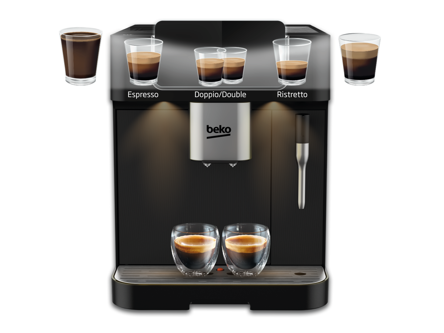 BEKO Caffé Experto CEG 7302 B automata kávéfőző