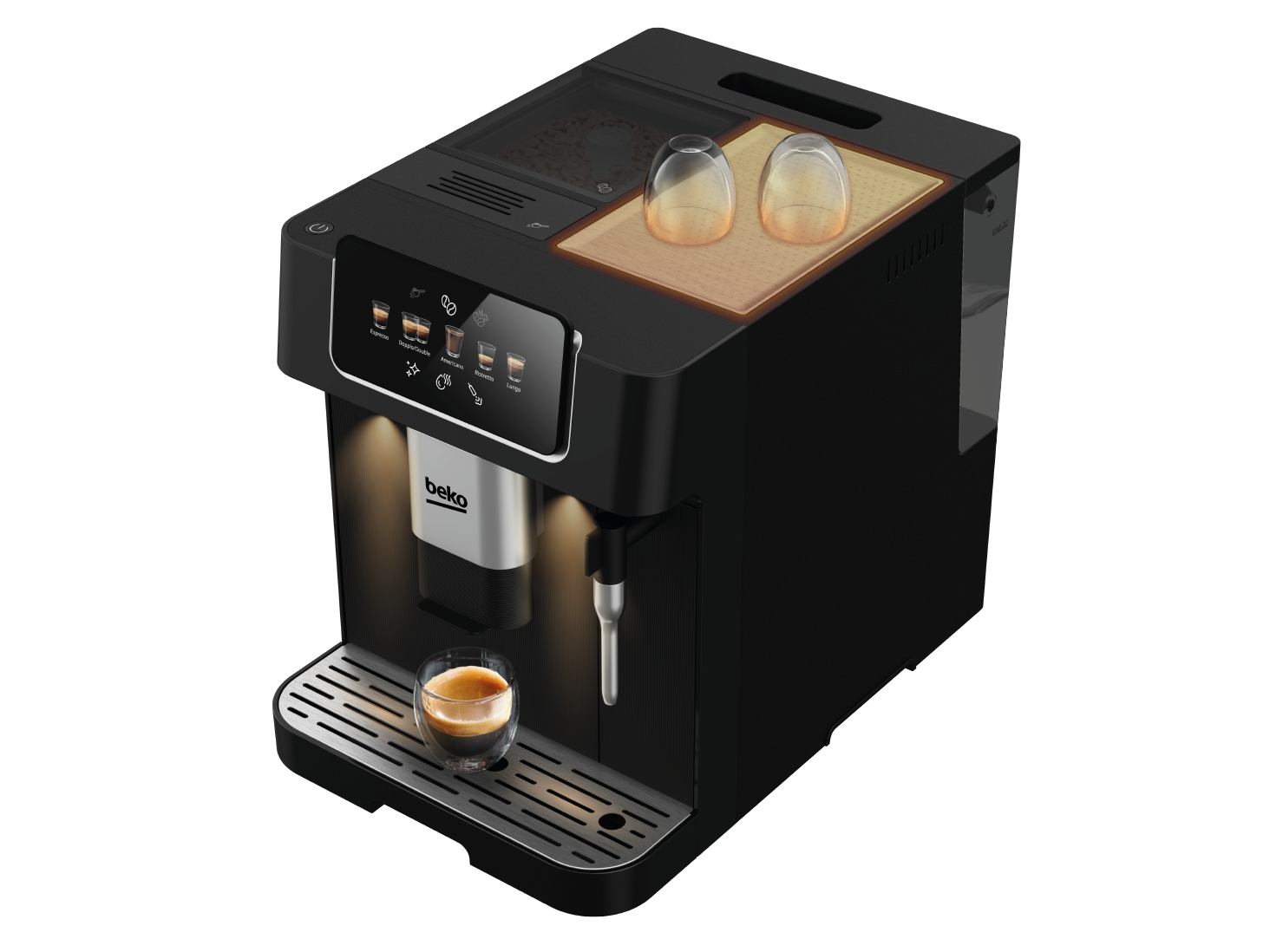 BEKO Caffé Experto CEG 7302 B automata kávéfőző