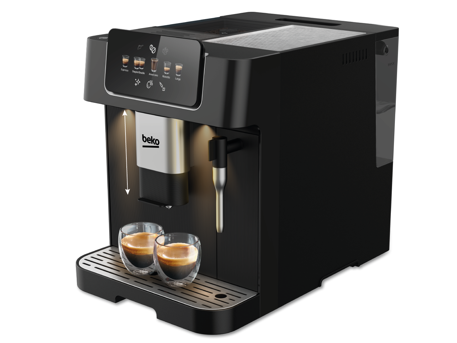 BEKO Caffé Experto CEG 7302 B automata kávéfőző
