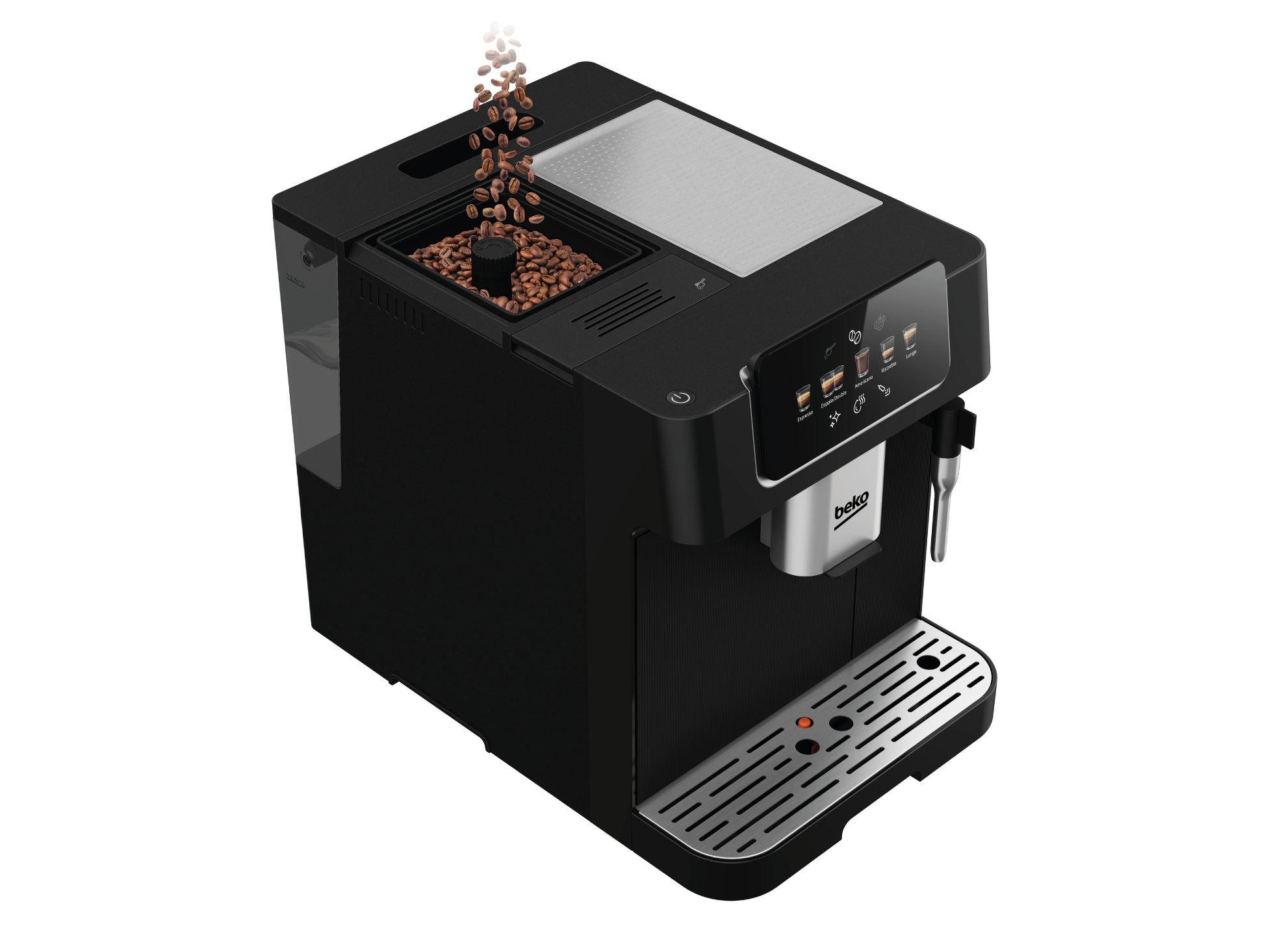 BEKO Caffé Experto CEG 7302 B automata kávéfőző
