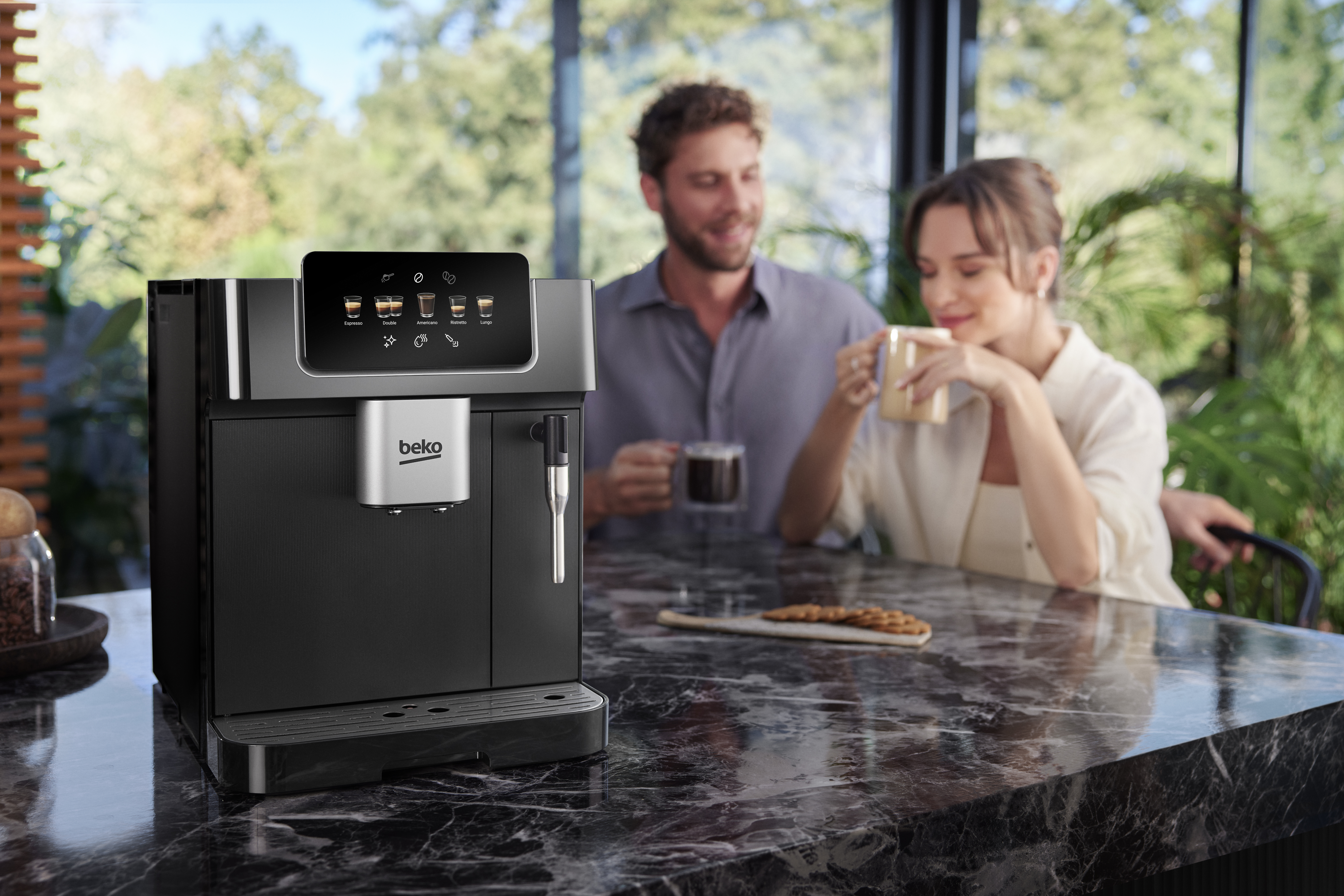 BEKO Caffé Experto CEG 7302 B automata kávéfőző