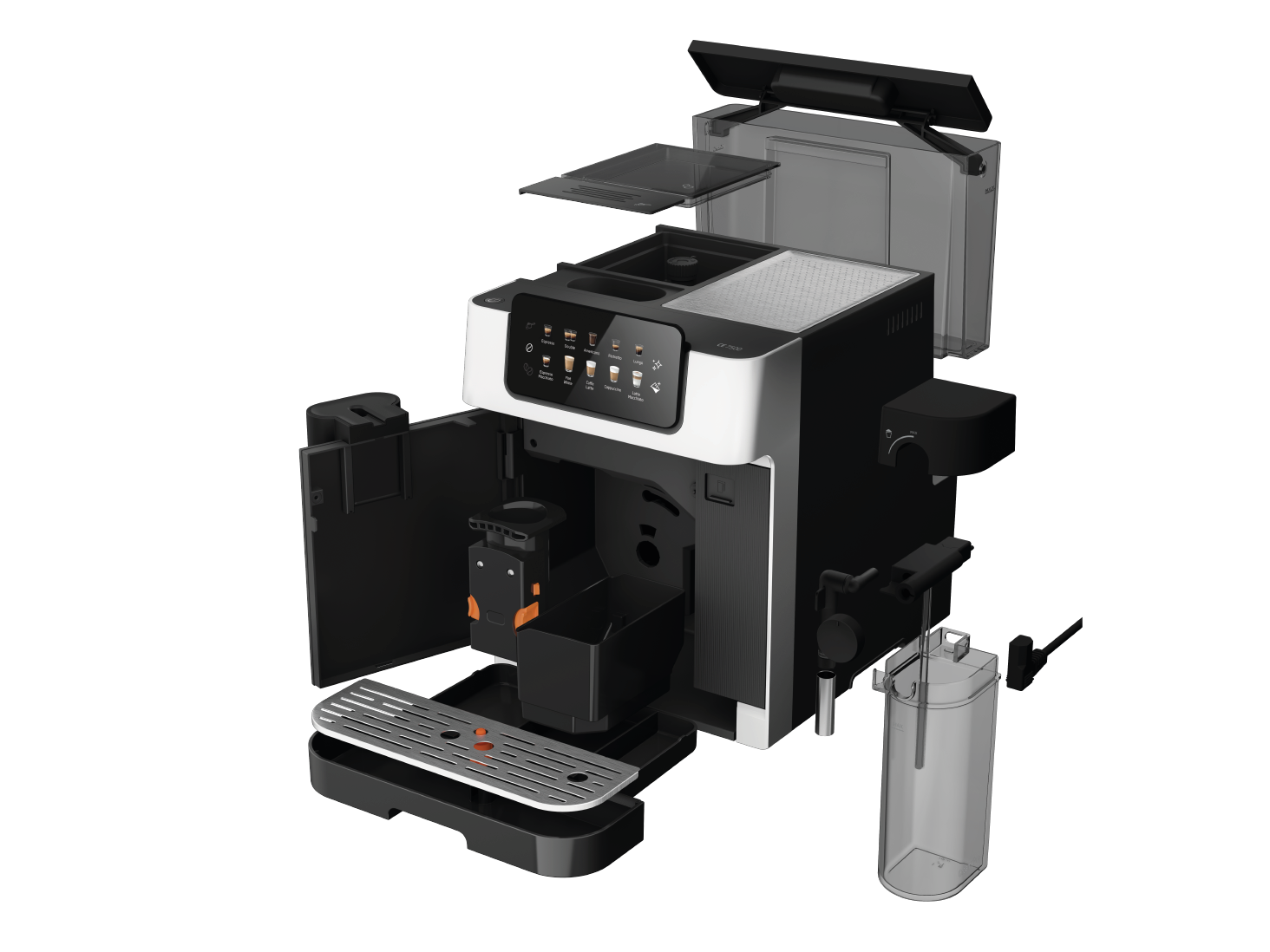 Automata kávéfőző BEKO CEG 7304 X