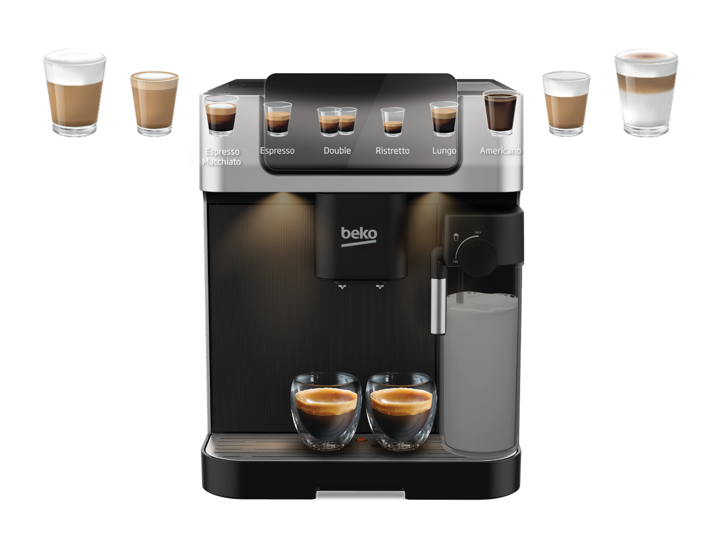 Automata kávéfőző BEKO CEG 7304 X
