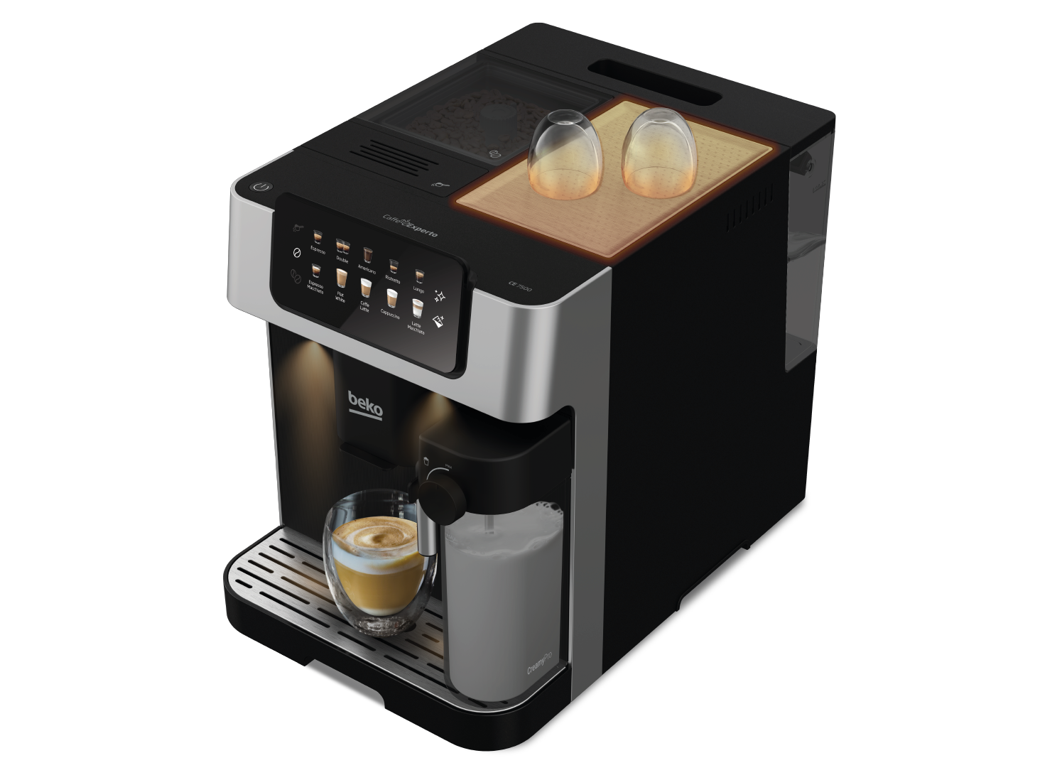 Automata kávéfőző BEKO CEG 7304 X