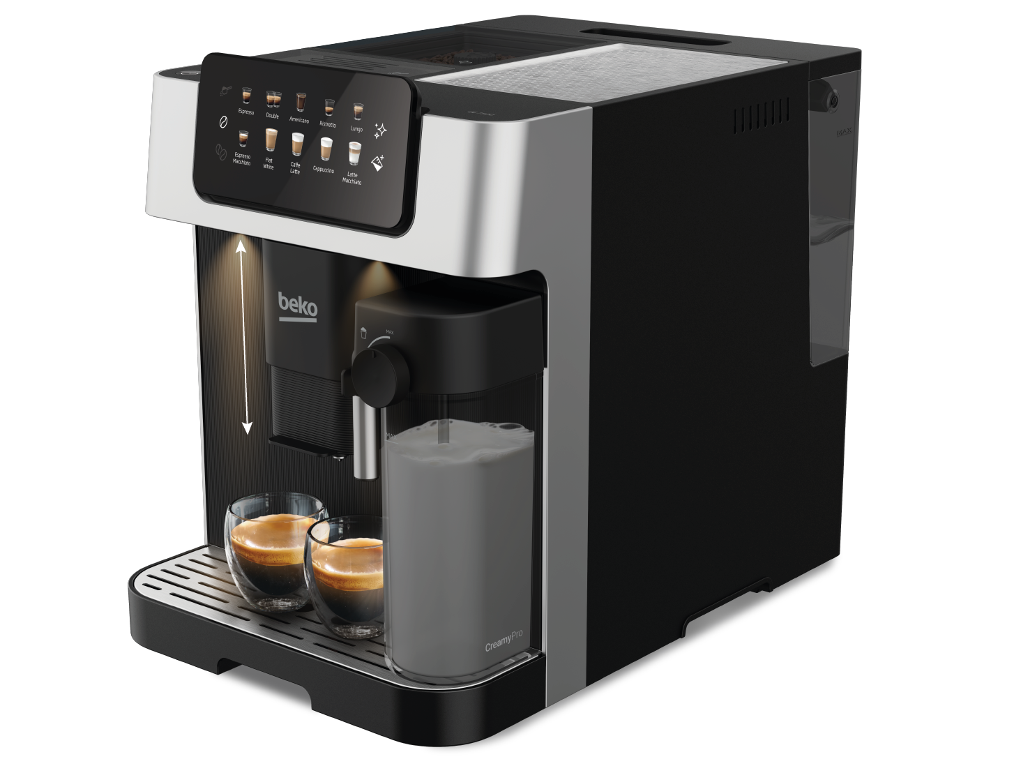Automata kávéfőző BEKO CEG 7304 X