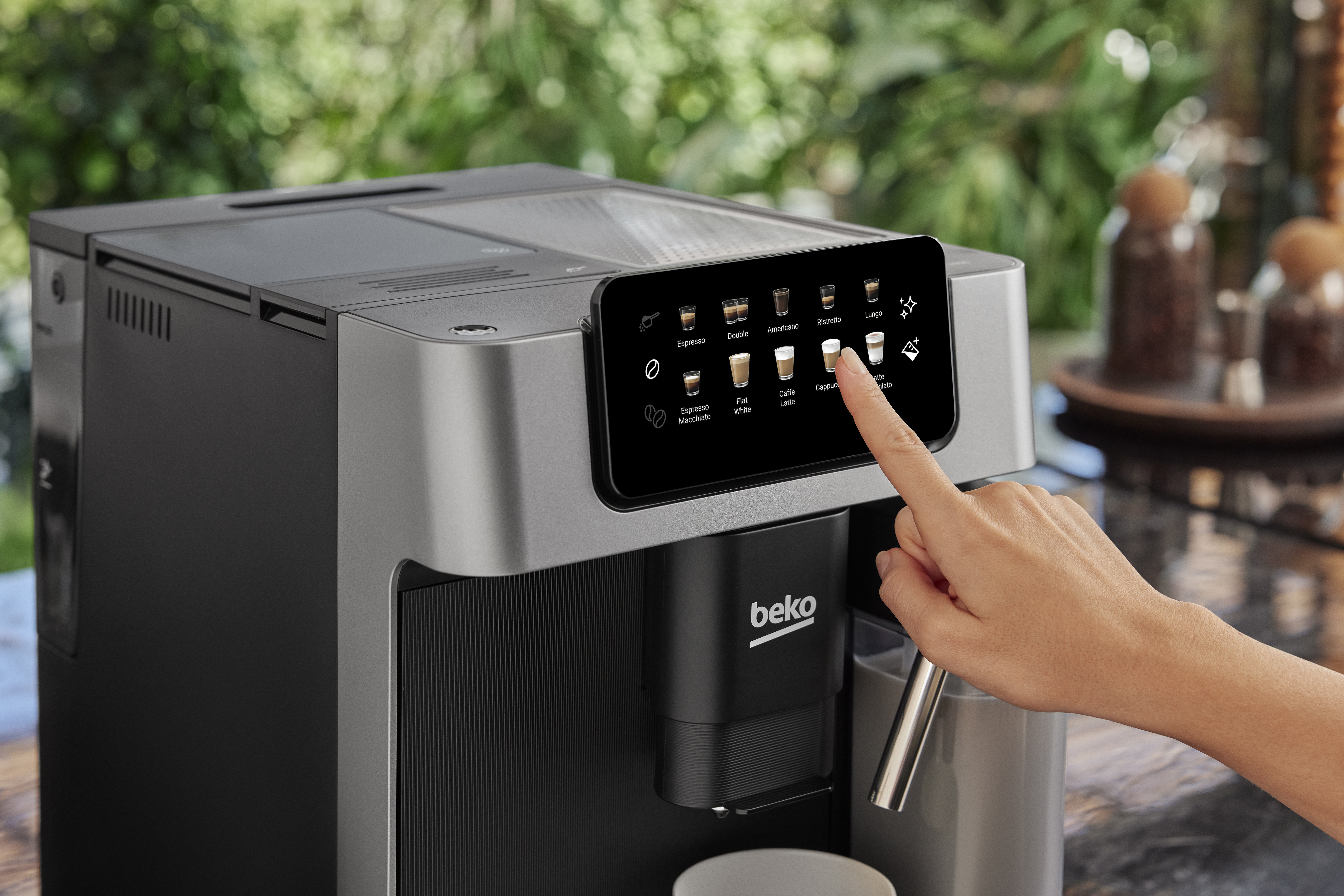 Automata kávéfőző BEKO CEG 7304 X