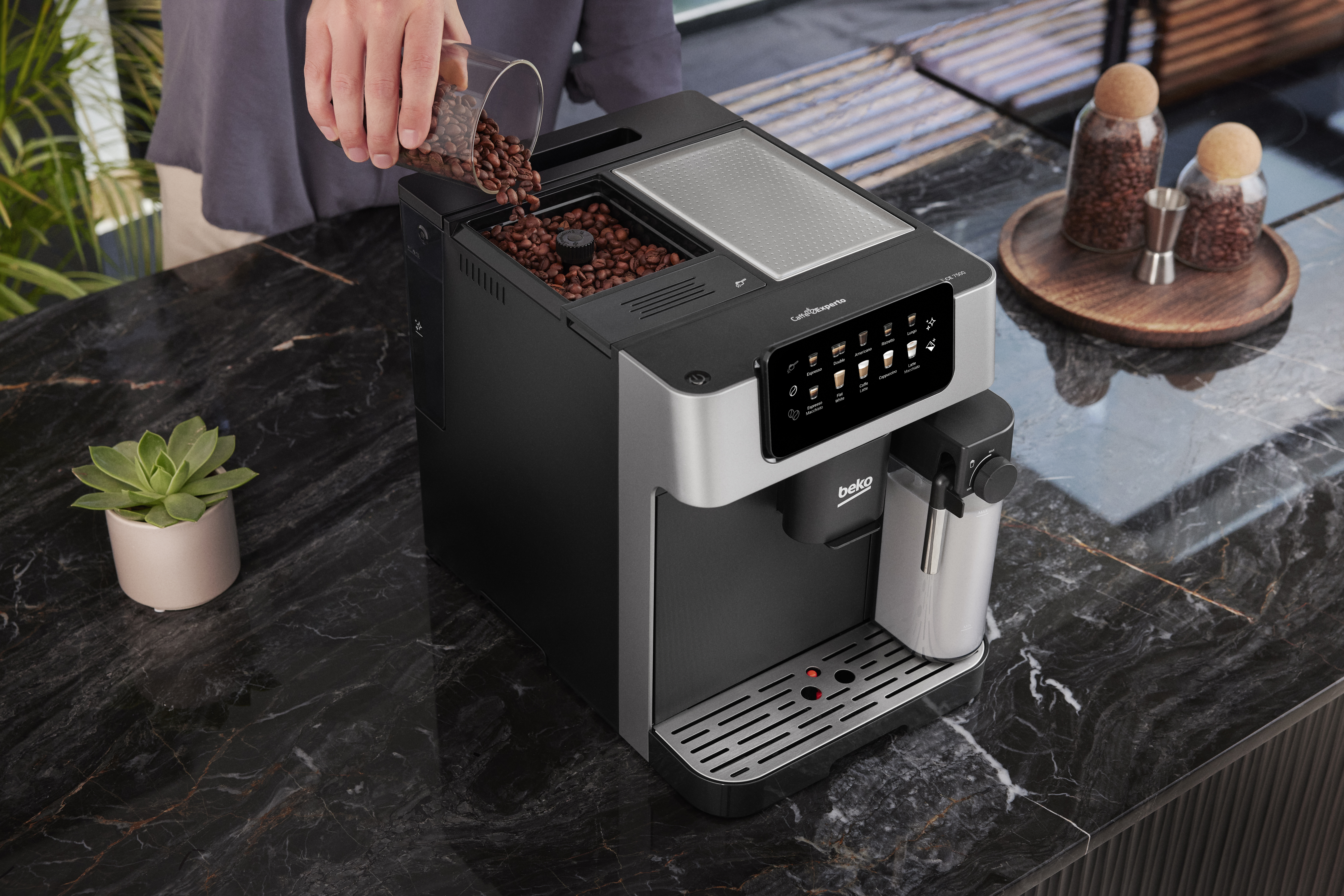 Automata kávéfőző BEKO CEG 7304 X