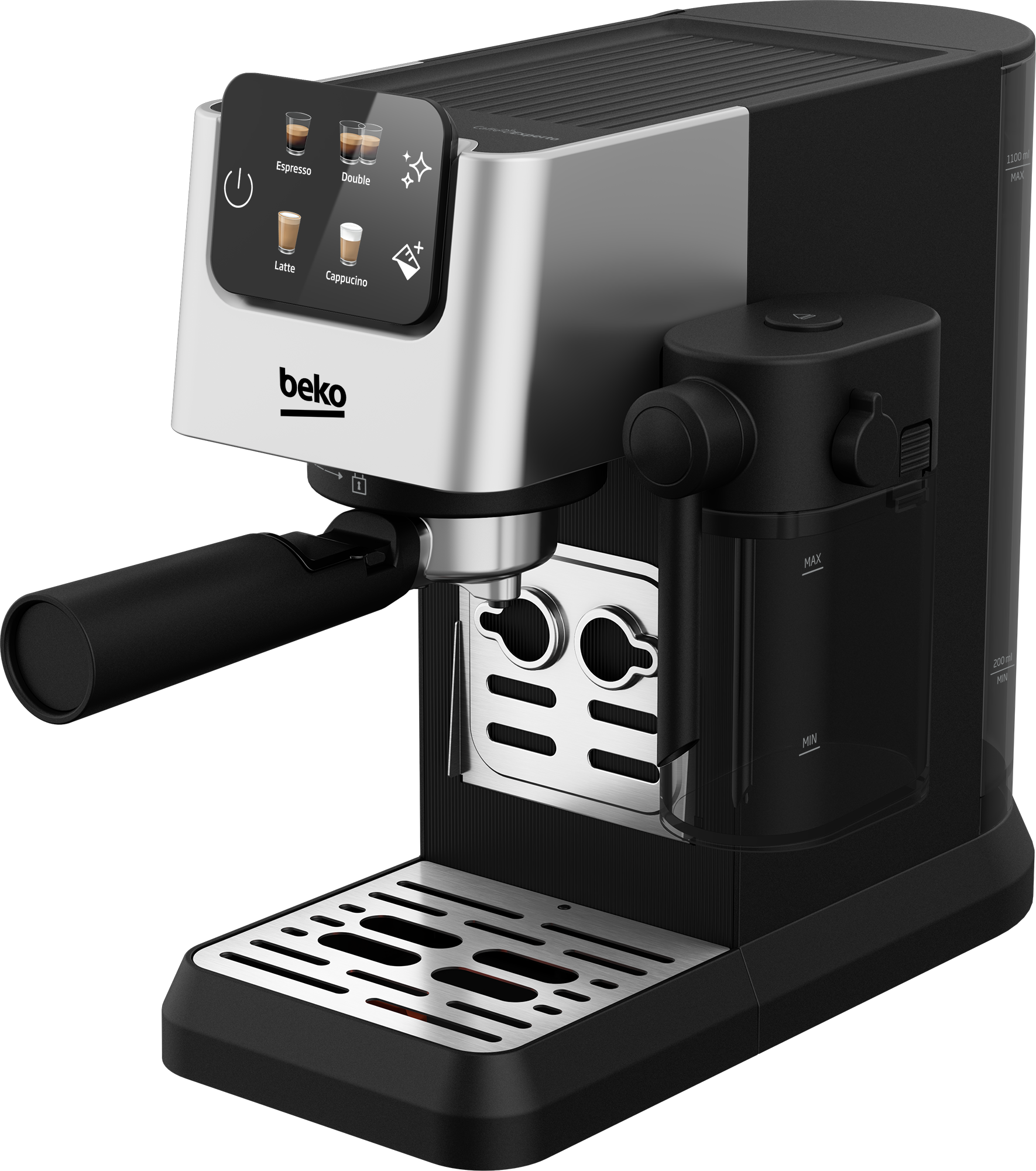 BEKO Caffé Experto CEP 5304 X Karos kávéfőző